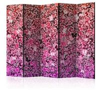 Paravent 5 Volets "Language of Butterflies" 172x225cm