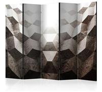 Paravent 5 Volets "Light in the Tunnel" 172x225cm Multicolore G