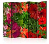 Paravent 5 Volets "Lilac Serenade" 172x225cm G