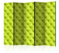 Paravent 5 Volets "Lime Detente" 172x225cm Multicolore G