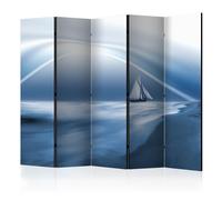 Paravent 5 Volets "Lonely Sail Drifting" 172x225cm