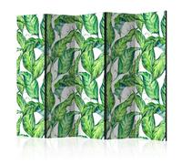 Paravent 5 Volets "Long Leaves" 172x225cm