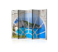 Paravent 5 Volets "Look at the Island of Dreams" 172x225cm