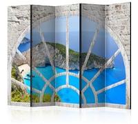 Paravent 5 Volets "Look at the Island of Dreams" 172x225cm