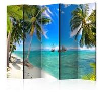 Paravent 5 Volets "Lost Ships" 172x225cm Multicolore G