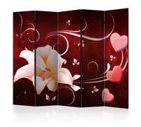 Paravent 5 Volets "Love Message" 172x225cm