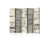 Paravent 5 Volets "Love the Concrete" 172x225cm