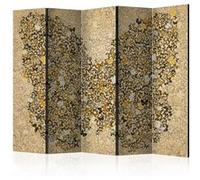 Paravent 5 Volets "Madame Butterfly" 172x225cm