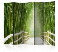 Paravent 5 Volets "Magical World of Green" 172x225cm