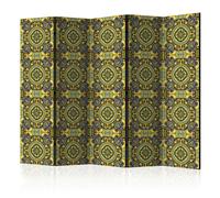 Paravent 5 Volets "Malachite Mosaic" 172x225cm