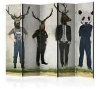 Paravent 5 Volets "Man Or Animal?" 172x225cm