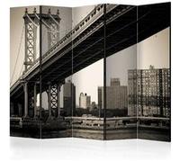 Paravent 5 Volets "Manhattan Bridge, New York" 172x225cm