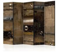 Paravent 5 Volets "Metal Alliance" 172x225cm