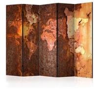 Paravent 5 Volets "Metal Immersions" 172x225cm