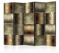 Paravent 5 Volets "Metal Plates" 172x225cm