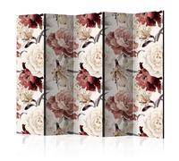 Paravent 5 Volets "Mix of Species" 172x225cm