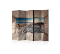 Paravent 5 Volets "Modern Lounge : By the Sea" 172x225cm