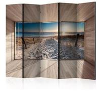 Paravent 5 Volets "Modern Lounge : By the Sea" 172x225cm