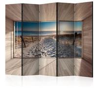 Paravent 5 Volets "Modern Lounge : By the Sea" 172x225cm