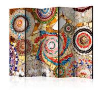 Paravent 5 Volets "Moroccan Mosaic" 172x225cm