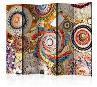Paravent 5 Volets "Moroccan Mosaic" 172x225cm