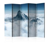Paravent 5 Volets "Mountain in the Clouds" 172x225cm