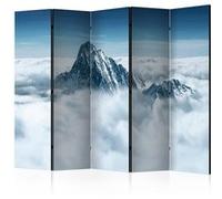 Paravent 5 Volets "Mountain in the Clouds" 172x225cm