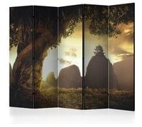 Paravent 5 Volets "Mysterious China" 172x225cm