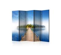 Paravent 5 Volets "Mysterious Island" 172x225cm