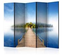 Paravent 5 volets - Mysterious island II [Room Dividers] - 225x172 Artgeist (39653)