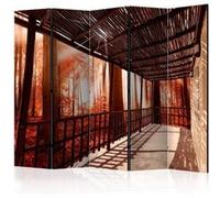 Paravent 5 Volets "Nature : Forest Terrace" 172x225cm