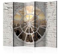 Paravent 5 Volets "New York : a View Through the Window" 172x225cm
