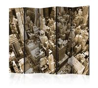 Paravent 5 Volets "New York, Manhattan" 172x225cm