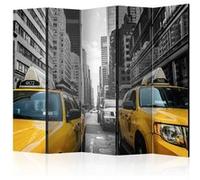 Paravent 5 Volets "New York Taxi" 172x225cm