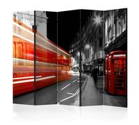 Paravent 5 Volets "Night Fever" 172x225cm