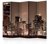 Paravent 5 Volets "Night Life in Miami" 172x225cm