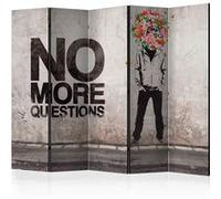 Paravent 5 volets - No more questions II [Room Dividers] - 225x172 (39704)