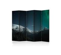 Paravent 5 Volets "Northern Lights" 172x225cm