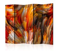 Paravent 5 Volets "Ocean of Fire" 172x225cm