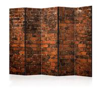 Paravent 5 Volets "Old Brick Wall" 172x225cm