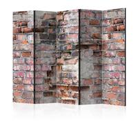 Paravent 5 Volets "Old Wall" 172x225cm