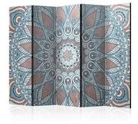 Paravent 5 Volets "Oriental Circle" 172x225cm