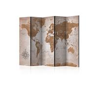 Paravent 5 Volets "Oriental Travels" 172x225cm