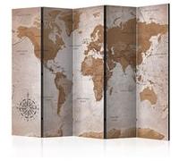 Paravent 5 Volets "Oriental Travels" 172x225cm