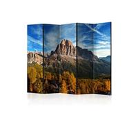 Paravent 5 Volets "Panoramic View of Italian Dolomites" 172x225cm
