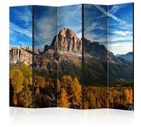 Paravent 5 Volets "Panoramic View of Italian Dolomites" 172x225cm G