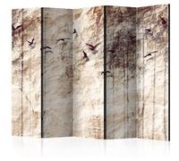 Paravent 5 volets - Paper Nature II [Room Dividers] - 225x172 Artgeist (39805)