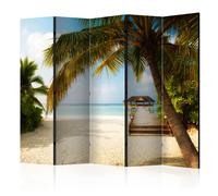Paravent 5 Volets "Paradise Beach" 172x225cm