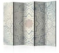 Paravent 5 Volets "Paravent : Mandala Hivernale" 172x225cm