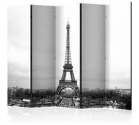 Paravent 5 Volets "Paris : Black & White Photography II" 172x225cm